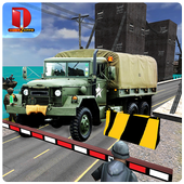 drive army cargo truck simulator icon