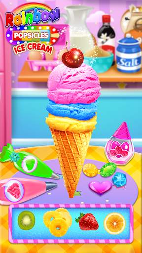 Rainbow Ice Cream & Popsicles скриншот 4