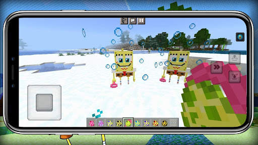 Mod SpongeBob untuk Minecraft screenshot 7