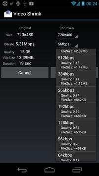 Video Shrink screenshot 3