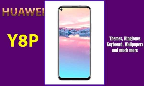 Huawei Y8P Themes, Launcher, R screenshot 2