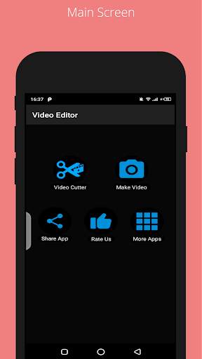 Easy Video Cutter - Cut trim edit and merge videos screenshot 1
