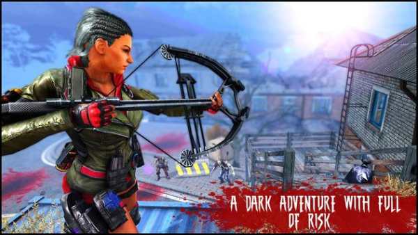 penembakan zombie pertandingan : penembakan zombie screenshot 2