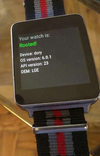 Wear Root Check screenshot 1