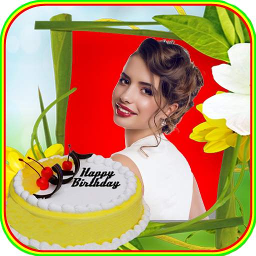 Happy Birthday Frames Birthday Photo Frame 1.0.0