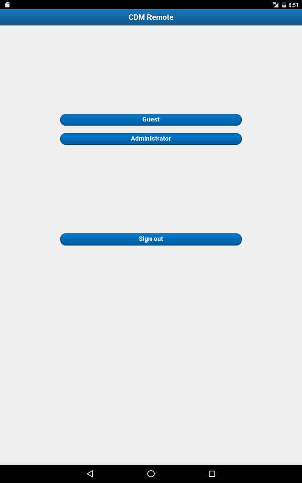CDM Remote screenshot 8