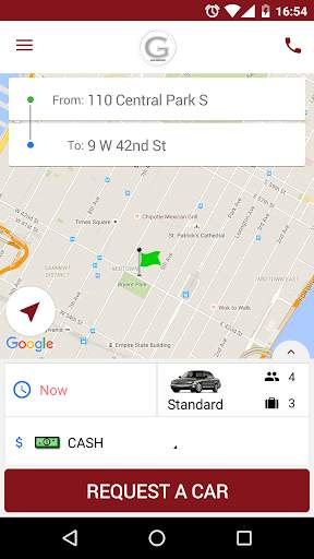 Go Car Service screenshot 3