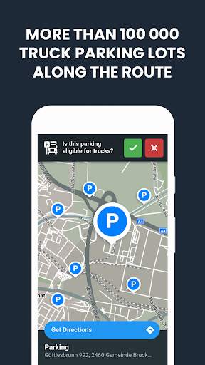 RoadLords - Free Truck GPS Navigation screenshot 6