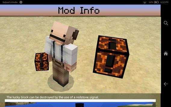 Lucky Block Mod Minecraft PE screenshot 2