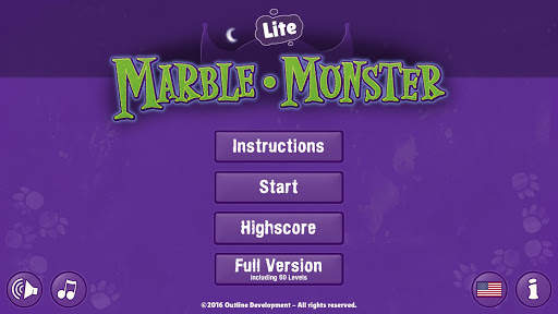 Marble Monster Lite screenshot 12