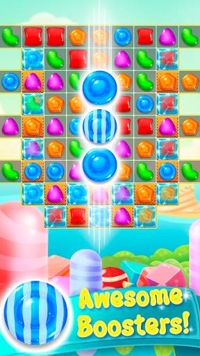 Candy Story Match 3: Cookie Smash Puzzle screenshot 5