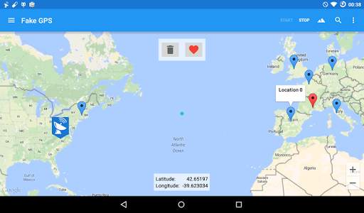 Fake GPS screenshot 13