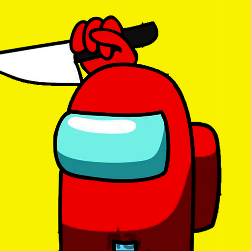 Wallpaper for Аmong Us imposter skin icon