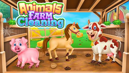 Animals Farm Cleaning screenshot 3