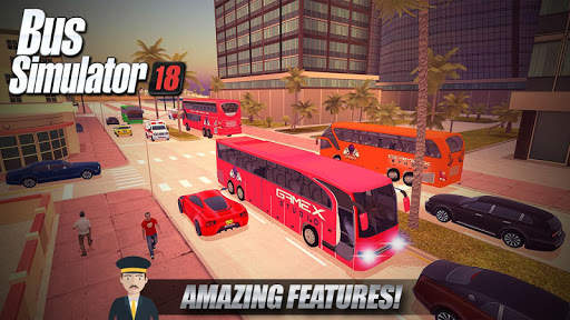 Grand Bus Driving Simulator 3D screenshot 2