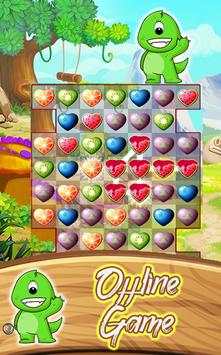 Fruit Candy Strawberry Cream screenshot 1