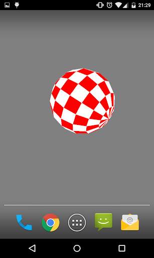 Boing Live Wallpaper screenshot 2