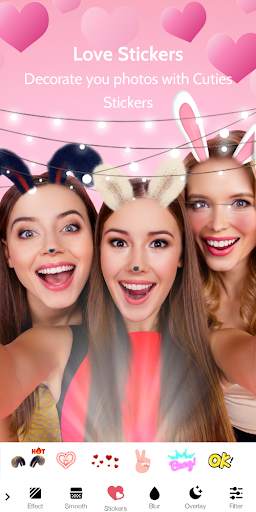 Face Filter Sticker Camera - Motion Sticker filter 2 تصوير الشاشة