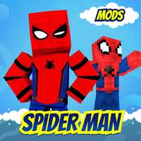 Spider Web Man Mod for Minecraft logo