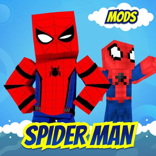 Spider Web Man Mod for Minecraft 2.0
