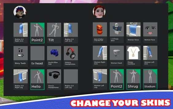 Pro Roblox skins screenshot 2