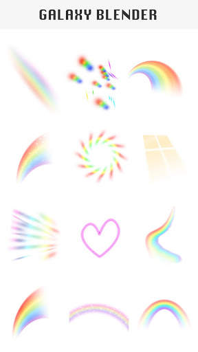 Galaxy Blender Camera Effects screenshot 4