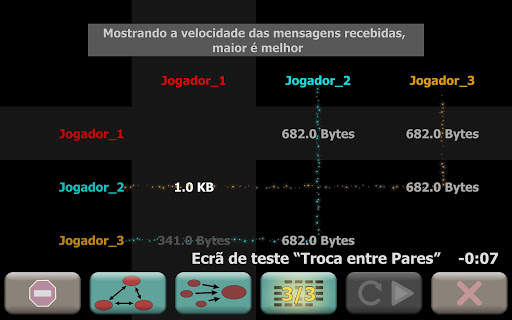 Teste de velocidade GPG multijogador em tempo real screenshot 6
