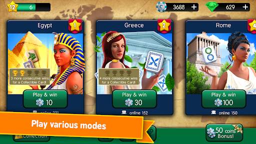 Mahjong Duels screenshot 2