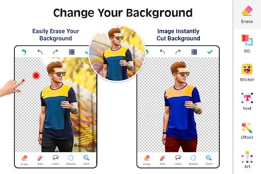 DJ Photo Editor screenshot 1