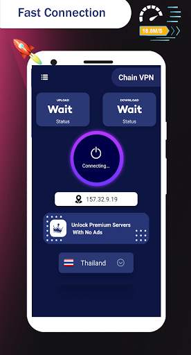 Chain VPN - Free Superfast VPN screenshot 3