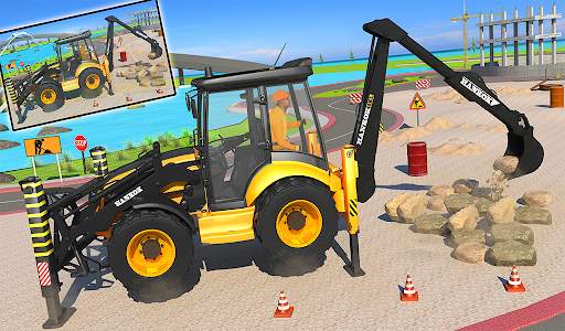 Mobil Pasir Game Truk bawa screenshot 14