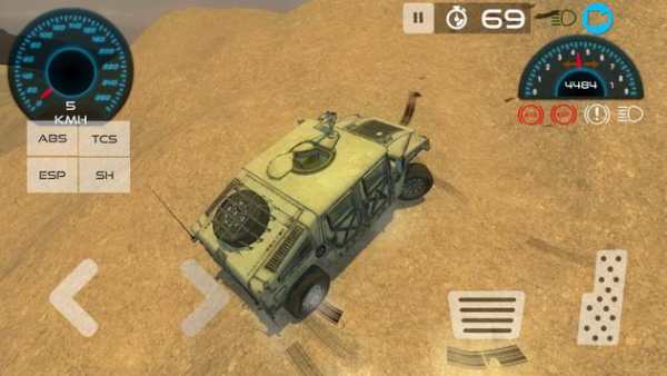 Army Vehicle Driving Simulator screenshot 2