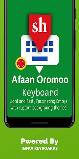 Afaan Oromoo English Keyboard 2020: Infra Keyboard screenshot 8