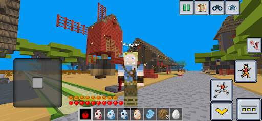 UltraCraft Block Survival स्क्रीनशॉट 5