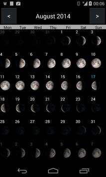 Lunar Phase Lite screenshot 2