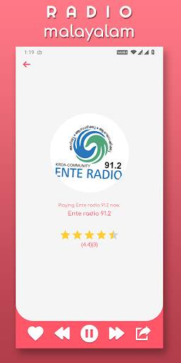 Malayalam Radio HD - Listen 80+ malayalam stations 4 تصوير الشاشة