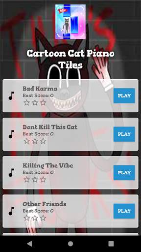 Cartoon Cat Piano Tiles screenshot 2
