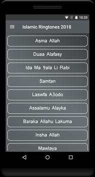 Islamic Ringtones 2018 screenshot 2