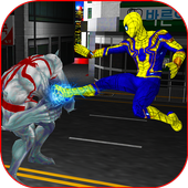 San Andreas Super Spider Hero War: Infinity Fight icon