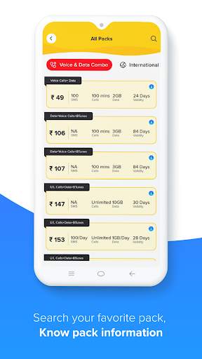 BSNL Selfcare screenshot 4