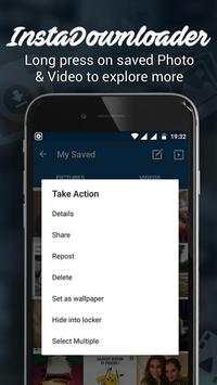 InstaDownloader HD - Video & Photo screenshot 4