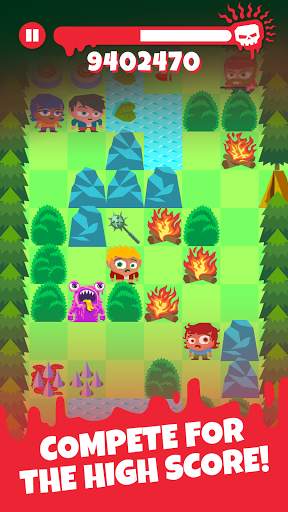 Slashy Camp - Endless Runner! screenshot 5