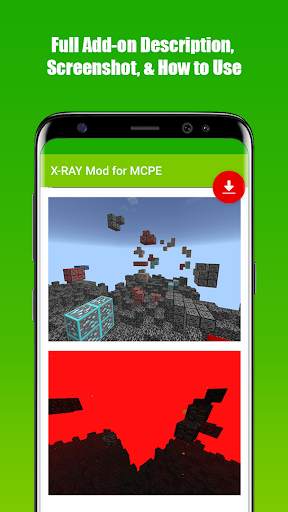 X-RAY Mod for MCPE screenshot 3