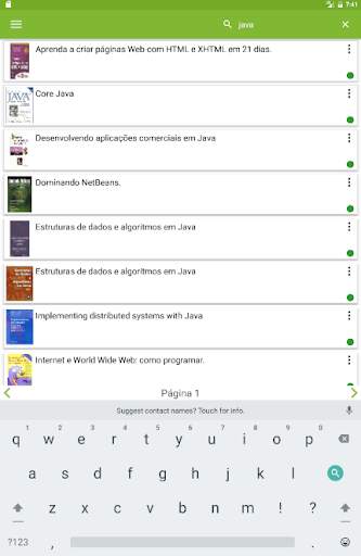 Biblioteca App screenshot 7