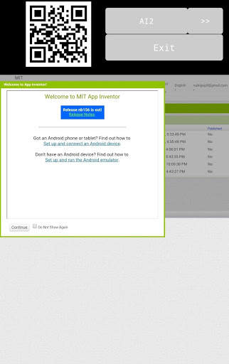 AI2 Downloader - Qrcode screenshot 2
