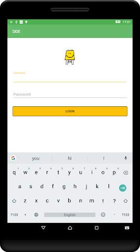 Dynamic Data Entry (DDE) screenshot 1