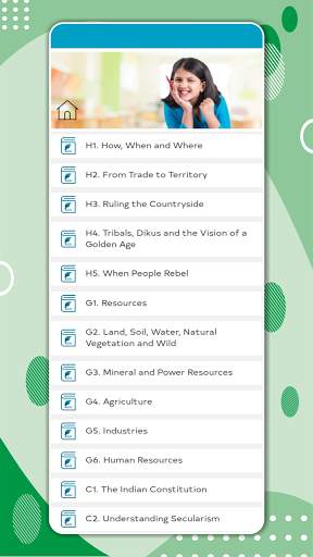 NCERT Solutions for Class 8 Social Science Offline screenshot 2