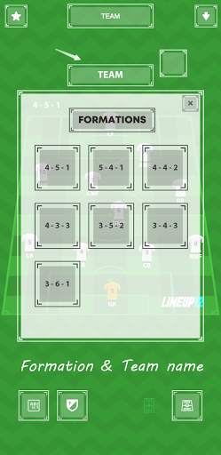 Lineup 12 - Football Lineup Builder screenshot 5
