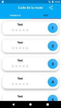 Test signalisation routière France screenshot 3