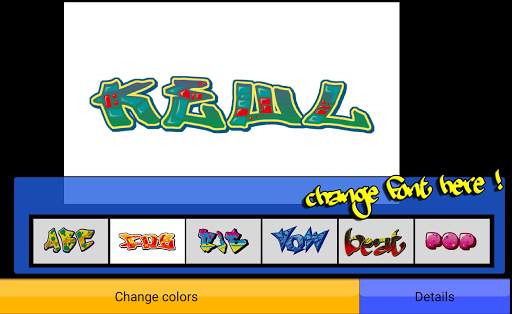 Graffiti Maker screenshot 3